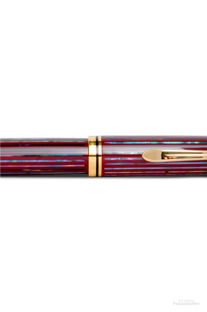 Pelikan M1000 Raden Sunrise Red