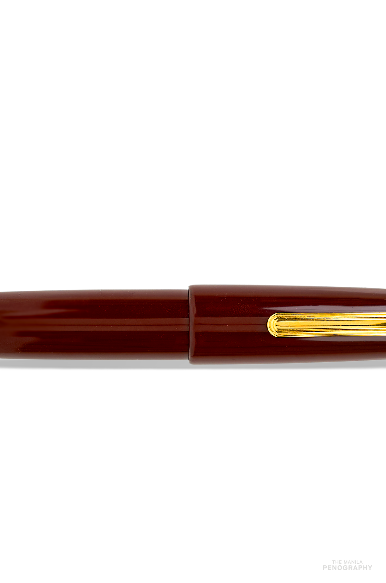 Sailor King of Pen Kaga Urushi Maroon
