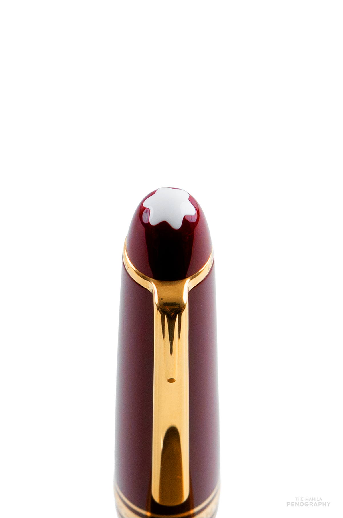 Montblanc 145 Burgundy Red