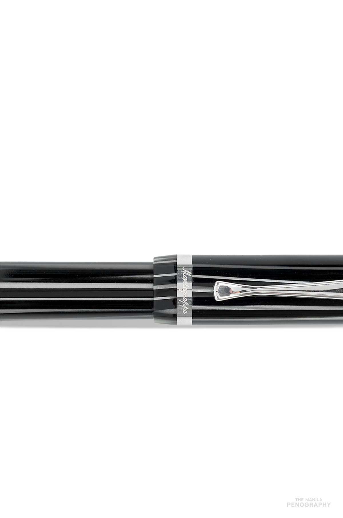Montegrappa Nazionale Flex Limited Edition Zebra White-Black