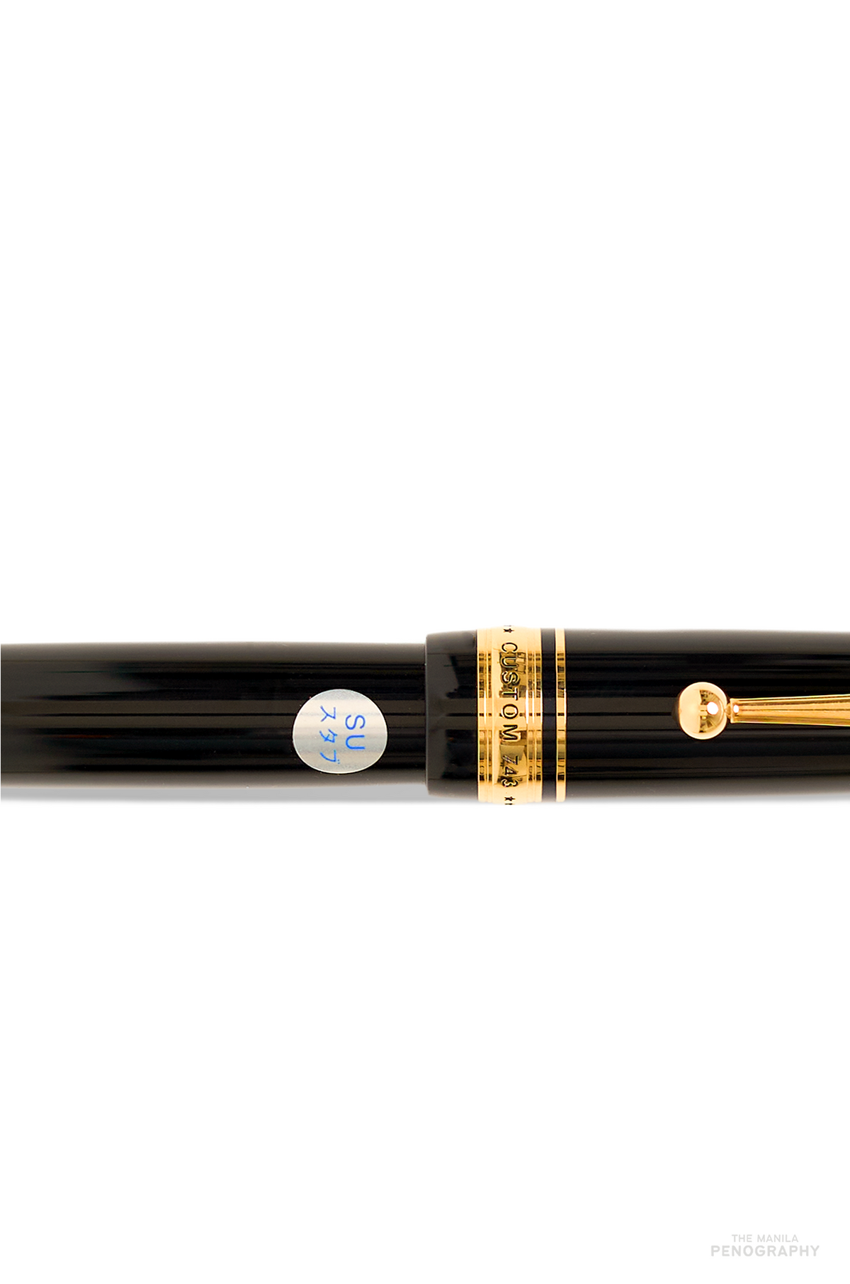 Pilot Custom 743 Black (SU)