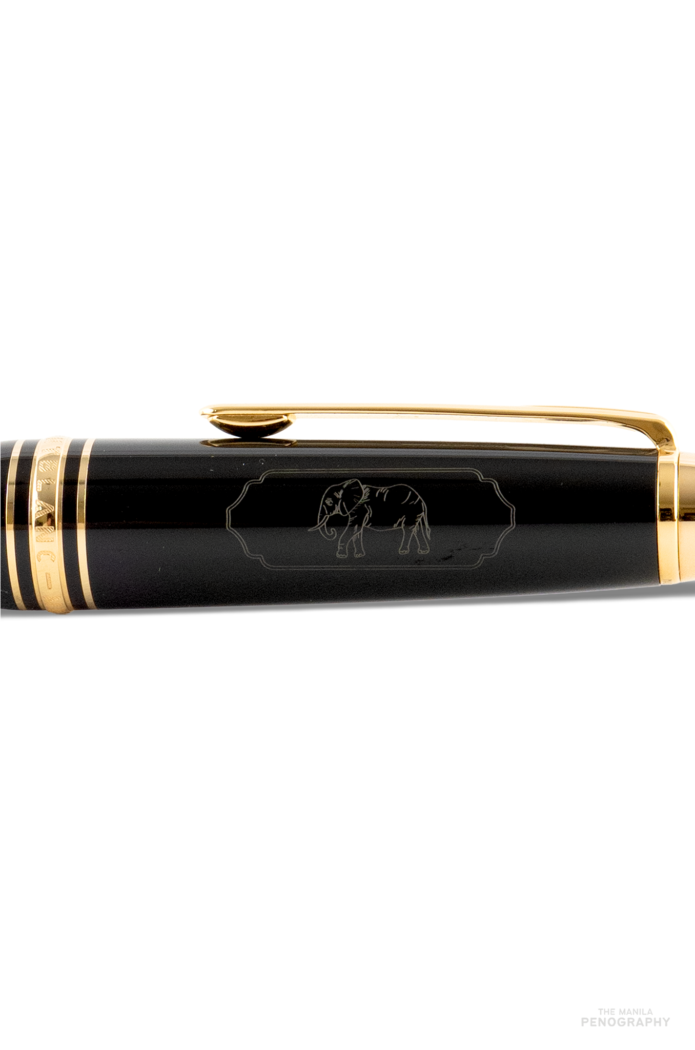 Montblanc 145 Around the World in 80 Days Classique Dark Grey