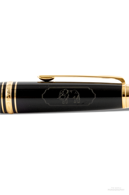 Montblanc 145 Around the World in 80 Days Classique Dark Grey