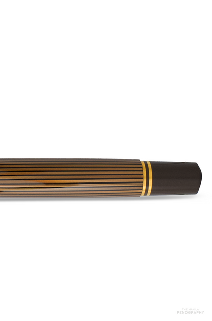 Pelikan M800 Brown Black