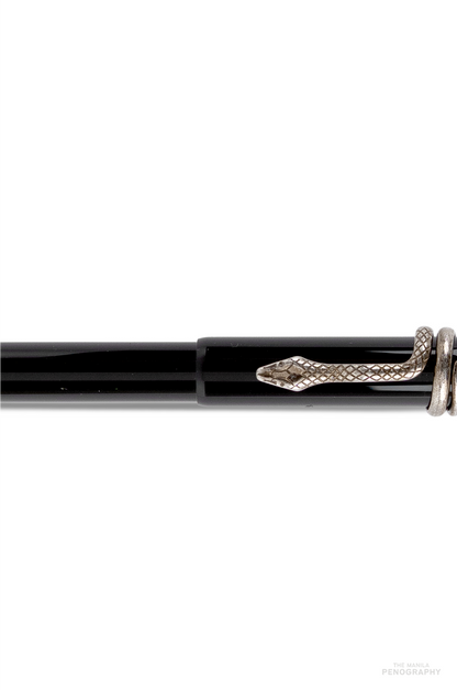 Montblanc Rouge et Noir Black Ballpoint