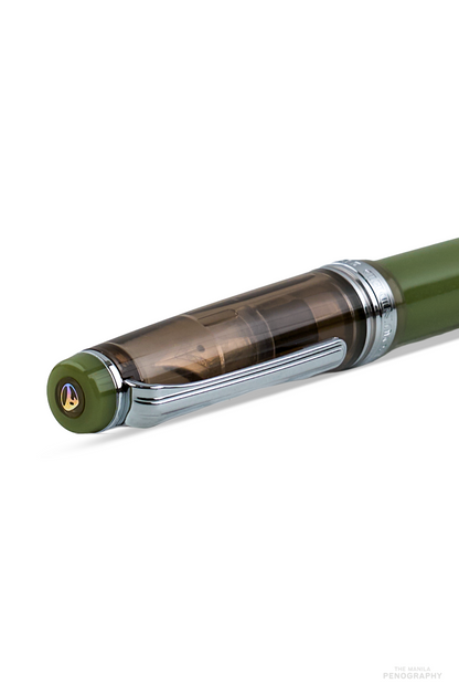 Sailor Pro Gear Slim Manyo III Chestnut
