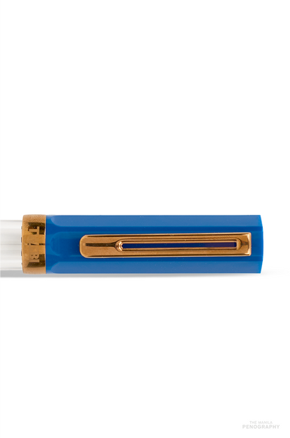 TWSBI ECO Indigo Blue with Bronze