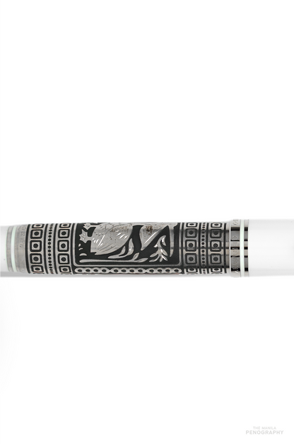 Pelikan M910 White Toledo