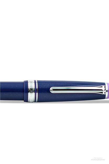 Sailor Pro Gear Storm over the Ocean