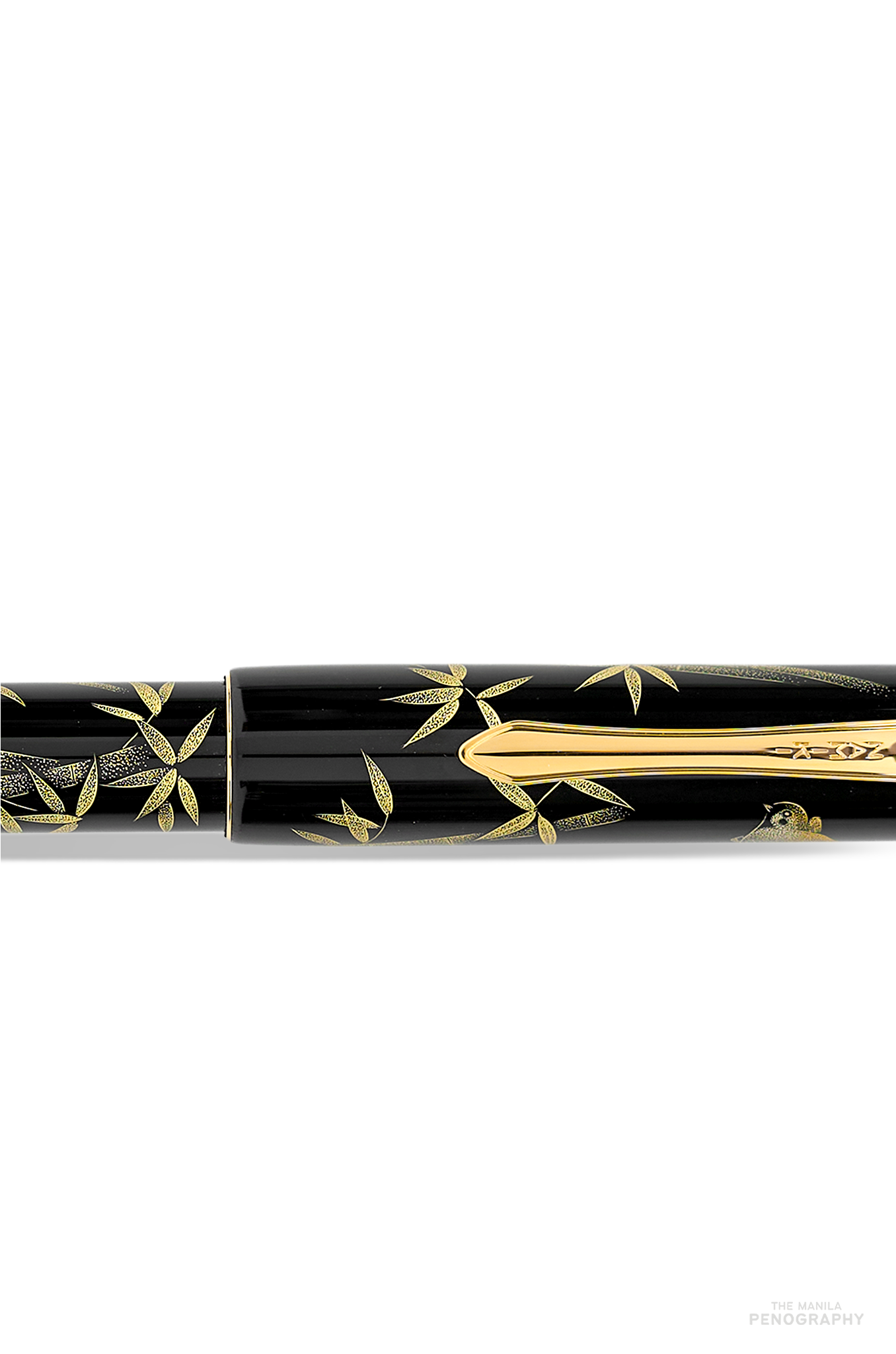 Namiki Yukari Chinkin Bamboo and Sparrow