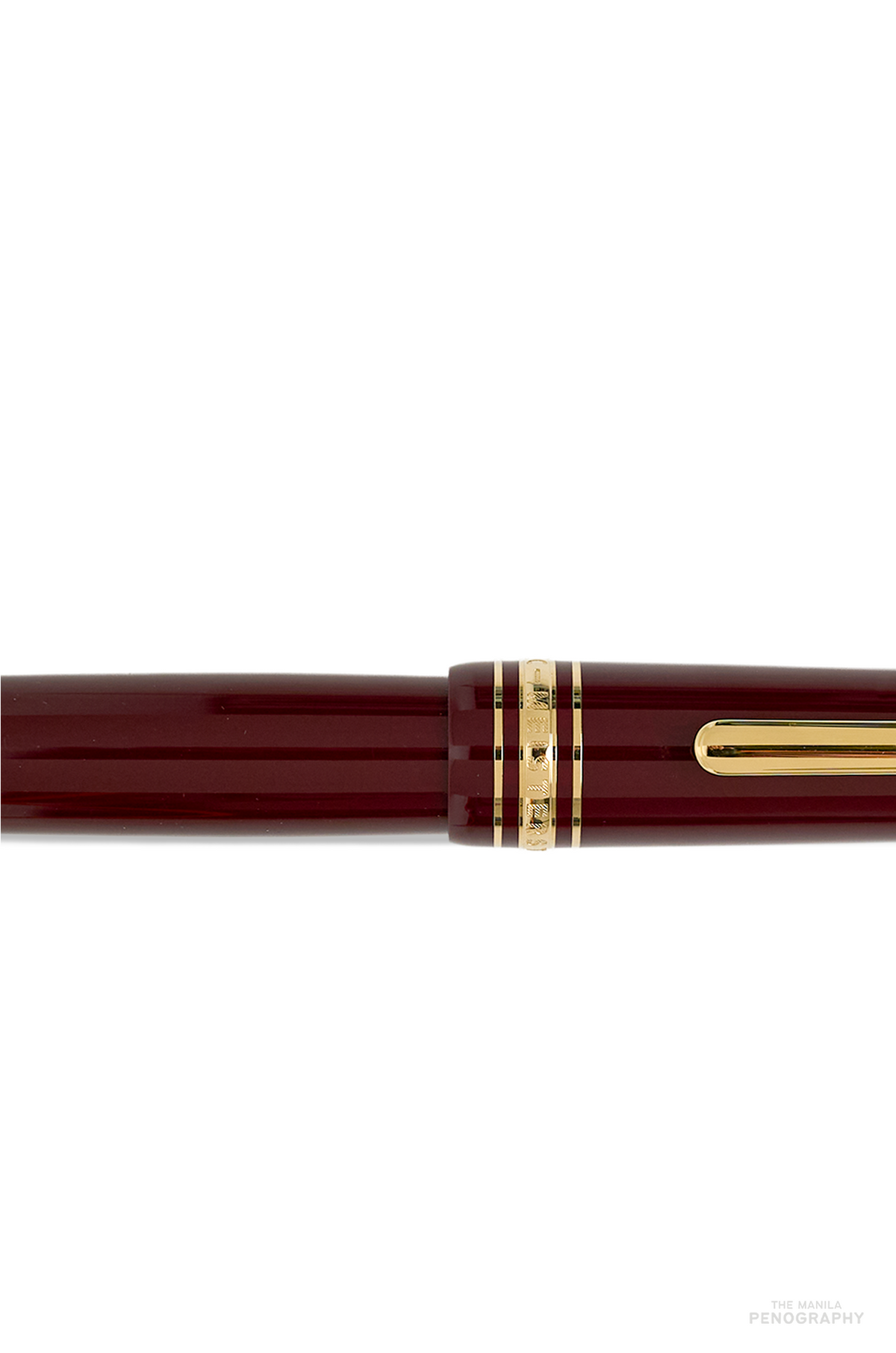 Montblanc 146 Burgundy Red
