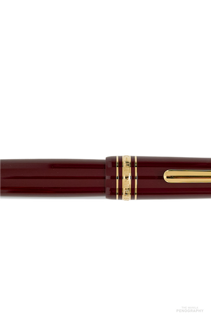 Montblanc 146 Burgundy Red