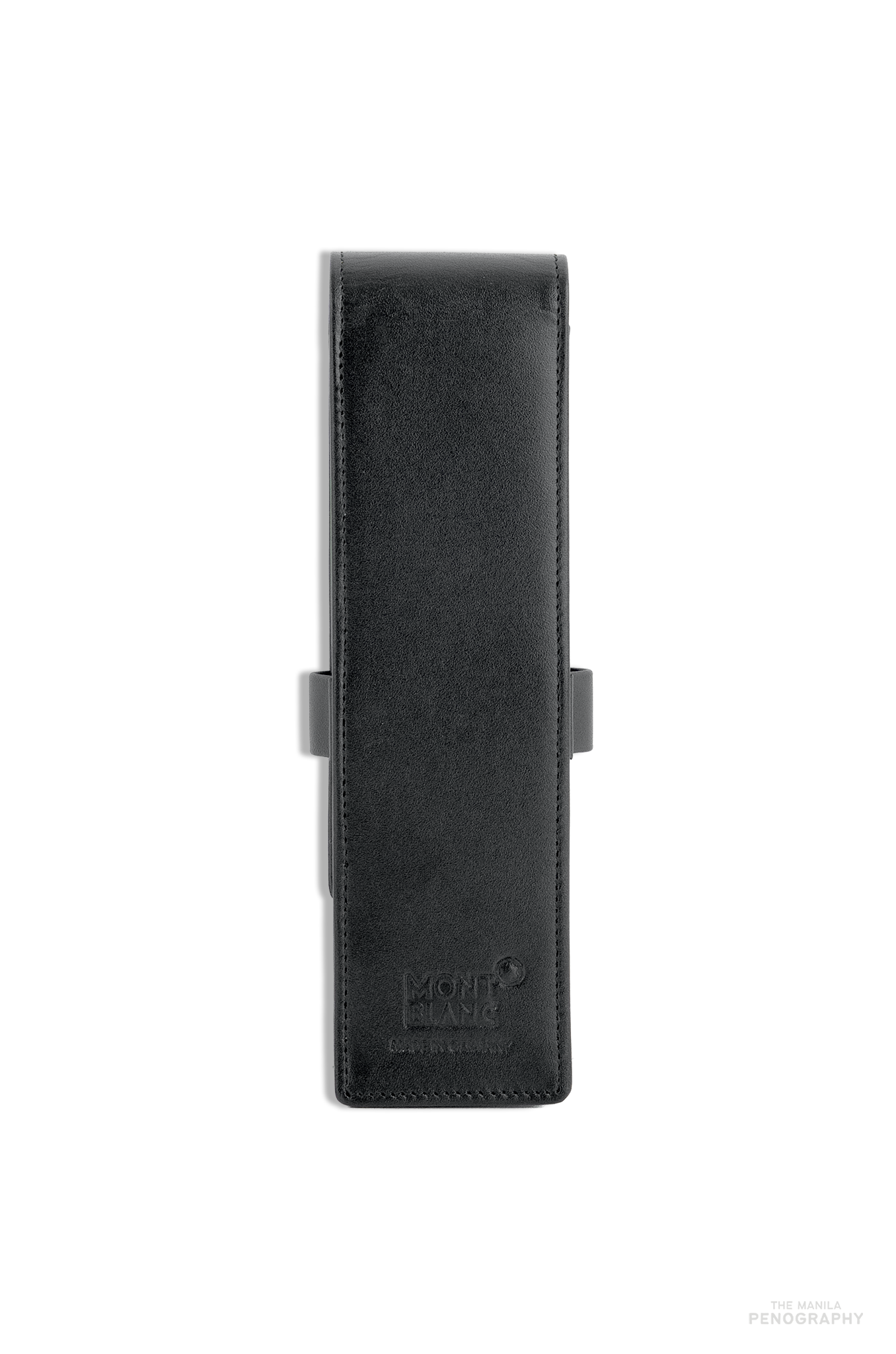 Montblanc Meisterstück 2-Pen Pouch (Black)