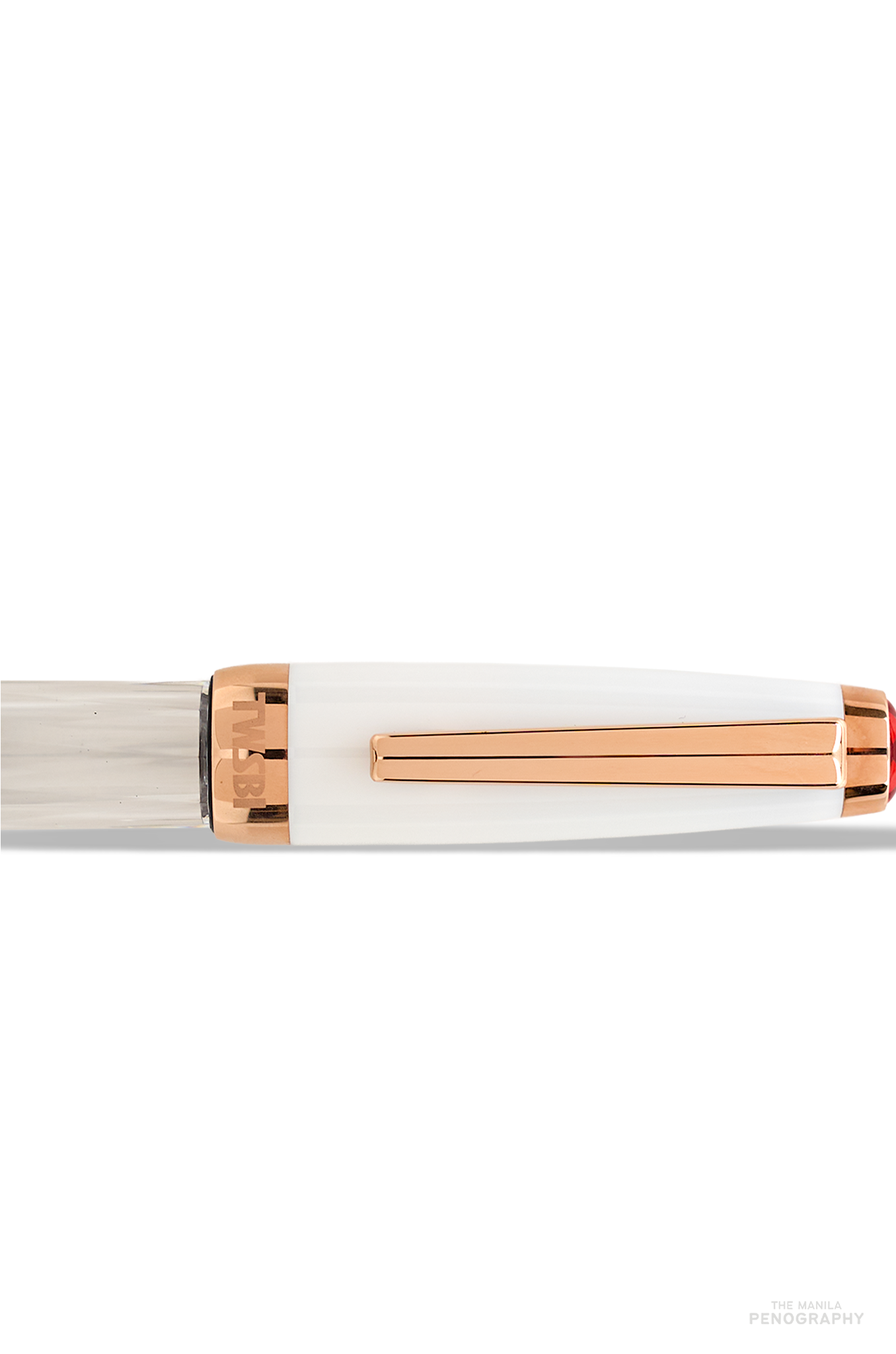 TWSBI Diamond Mini White Rose Gold II