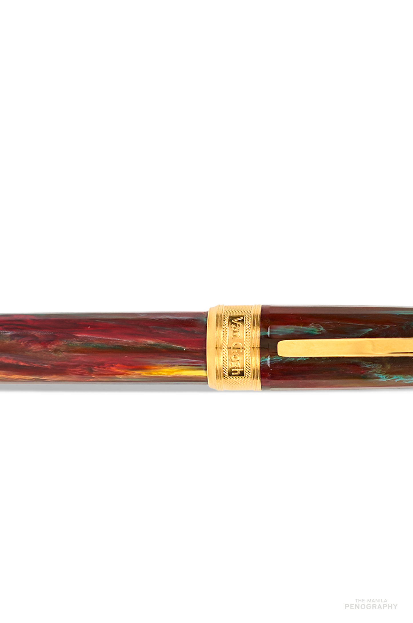 Visconti Van Gogh Flowering Plum Orchard