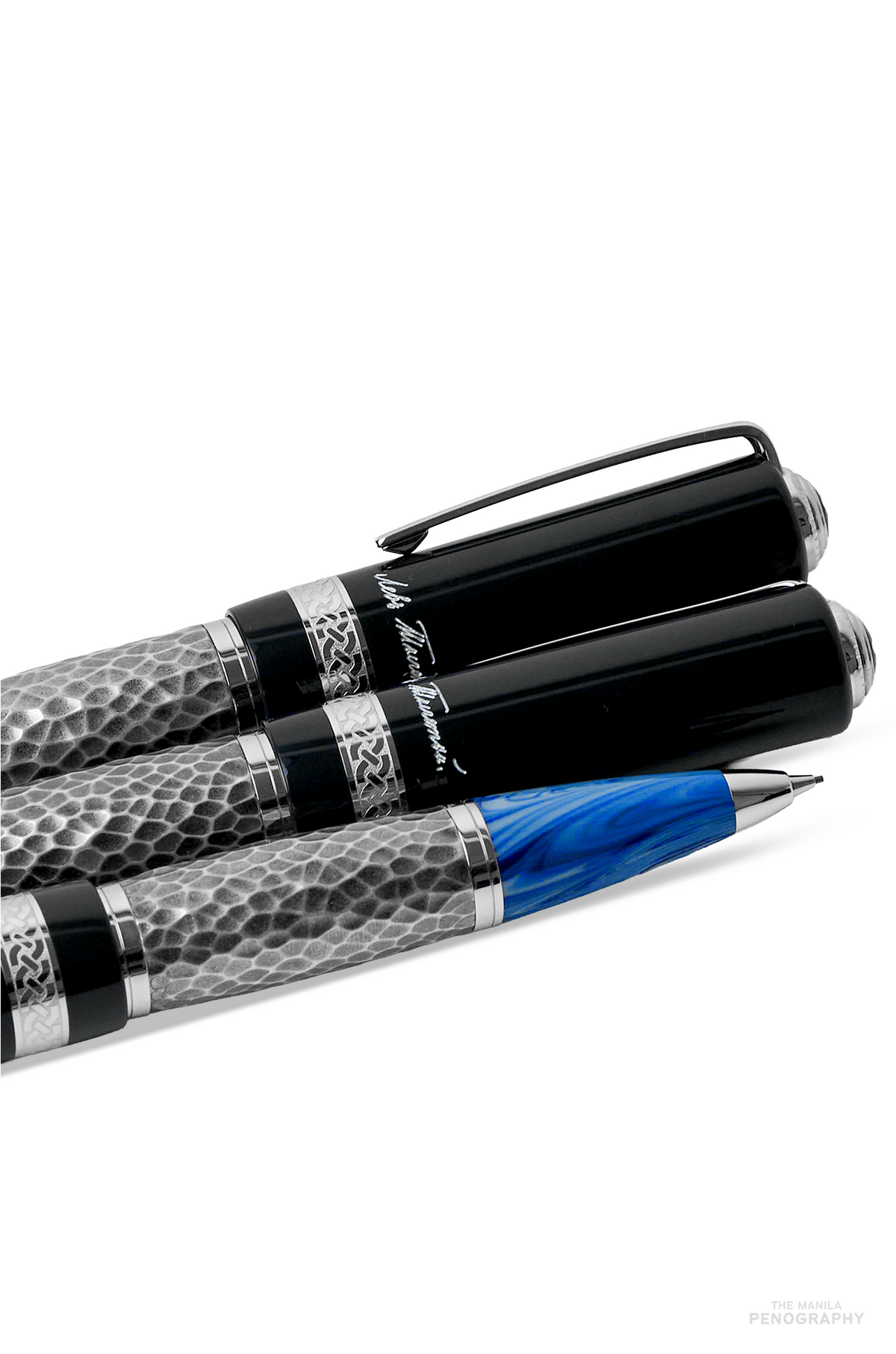 Montblanc Writers Edition Leo Tolstoy 3-Piece Set (FP/RB/MP)
