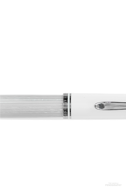 Pelikan M405 White Stripe