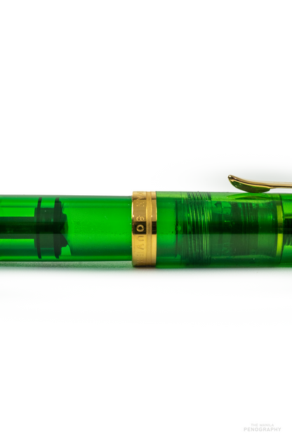Pelikan M800 Green Demonstrator