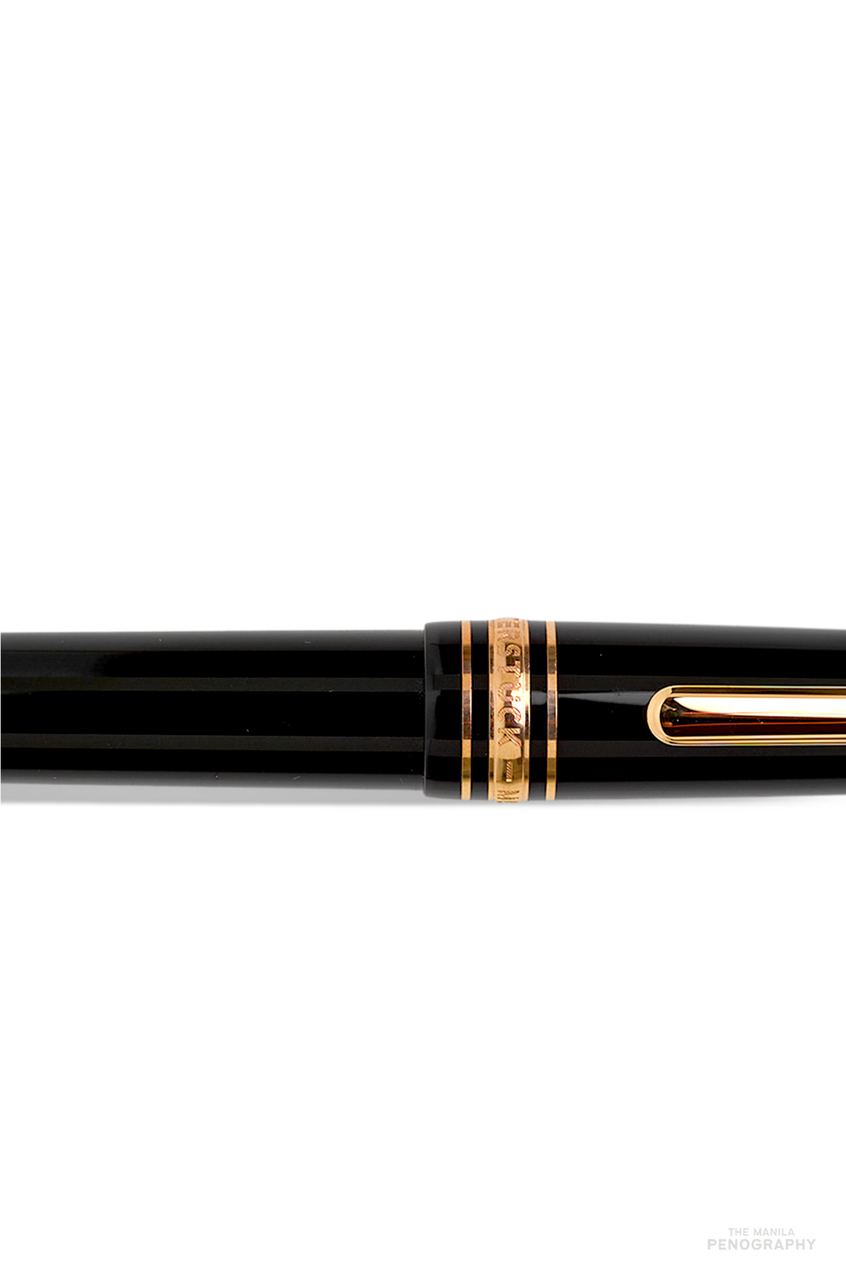 Montblanc 145 Rose Gold Trim