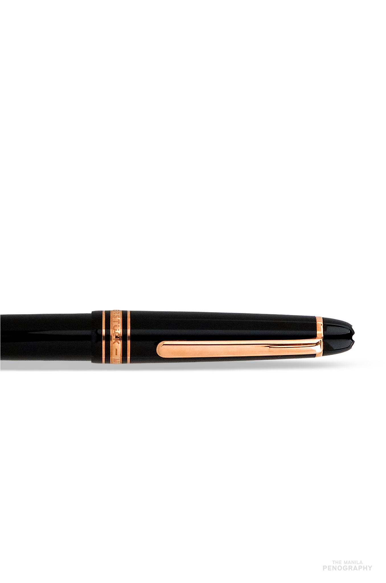 Montblanc 145 Rose Gold Trims