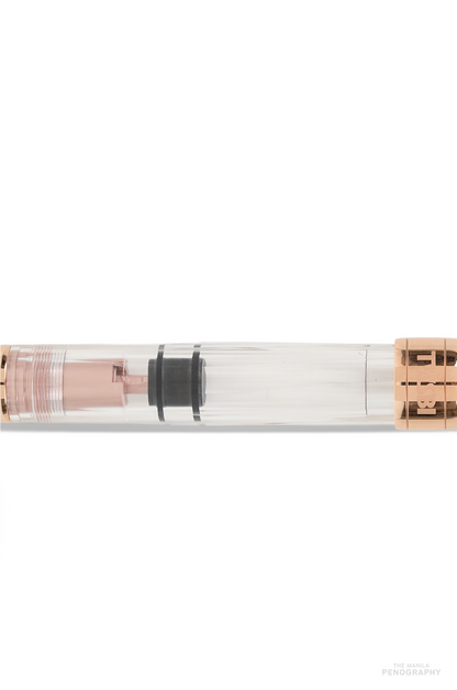 TWSBI Diamond 580 White Rose Gold II