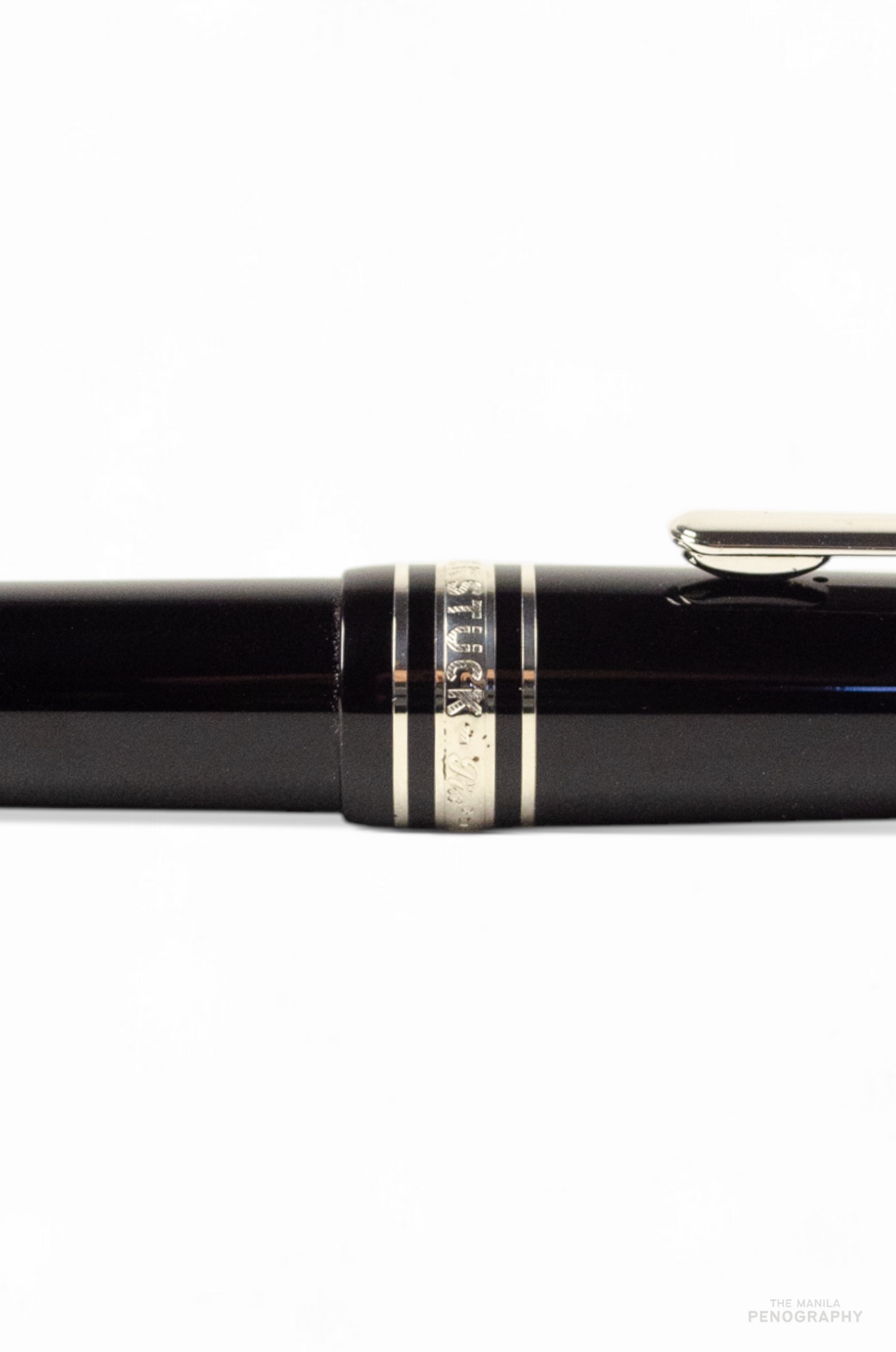 Montblanc 145 Platinum Trim
