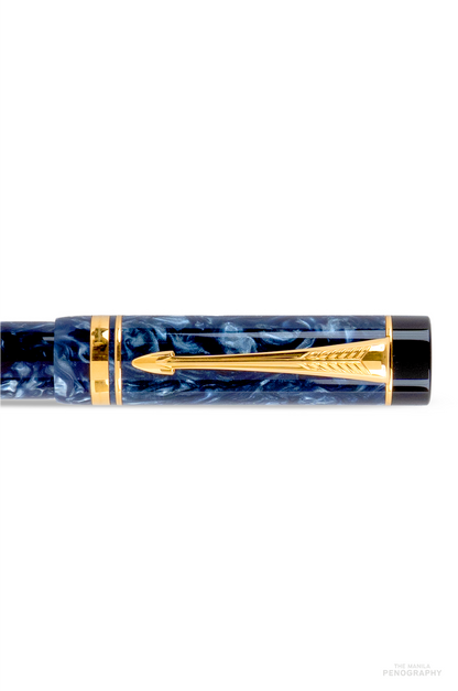 Parker Duofold Centennial Blue Marble