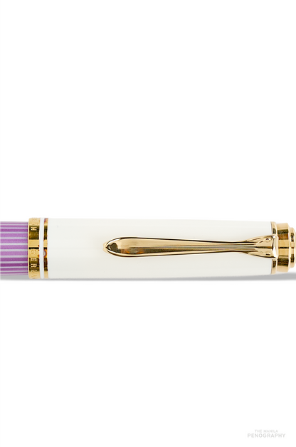 Pelikan M600 White Violet