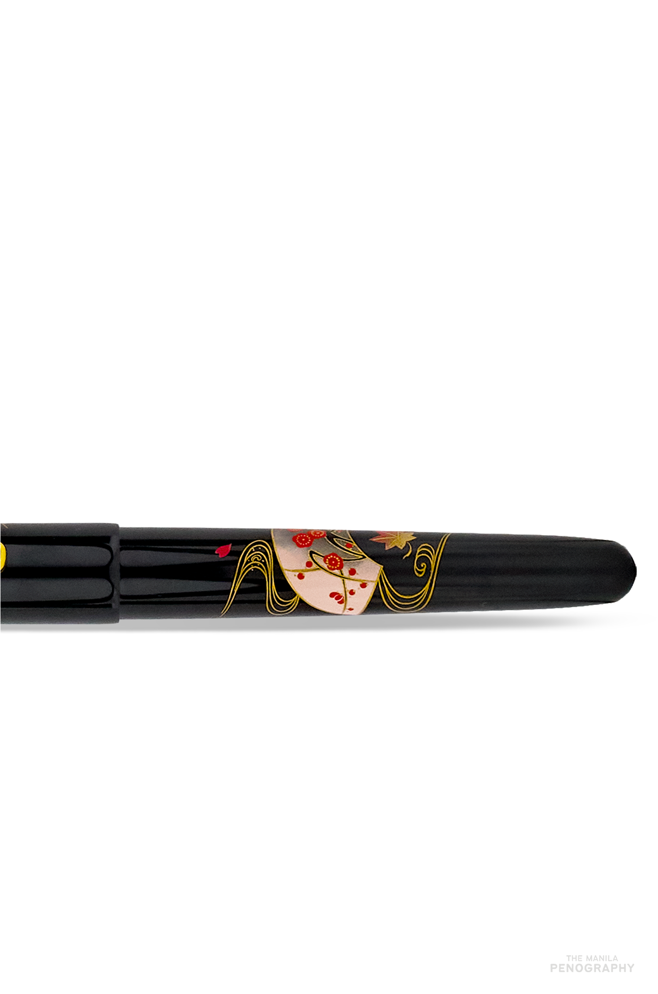 Platinum 3776 Century Maki-E Kaga Hira Maki-E Senmen