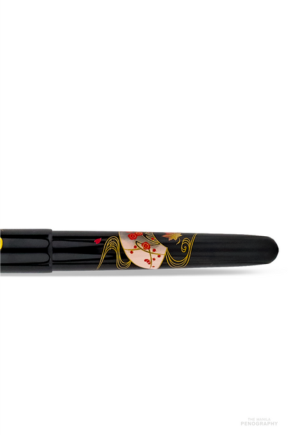 Platinum 3776 Century Maki-E Kaga Hira Maki-E Senmen