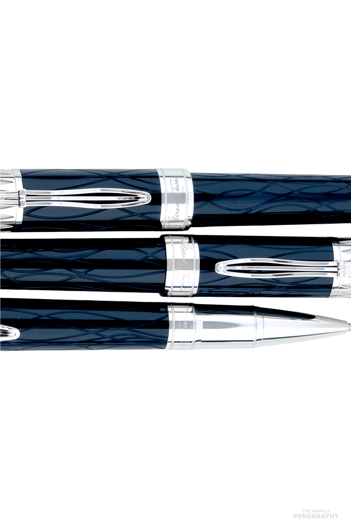 Montblanc Writers Edition Mark Twain Set of 3