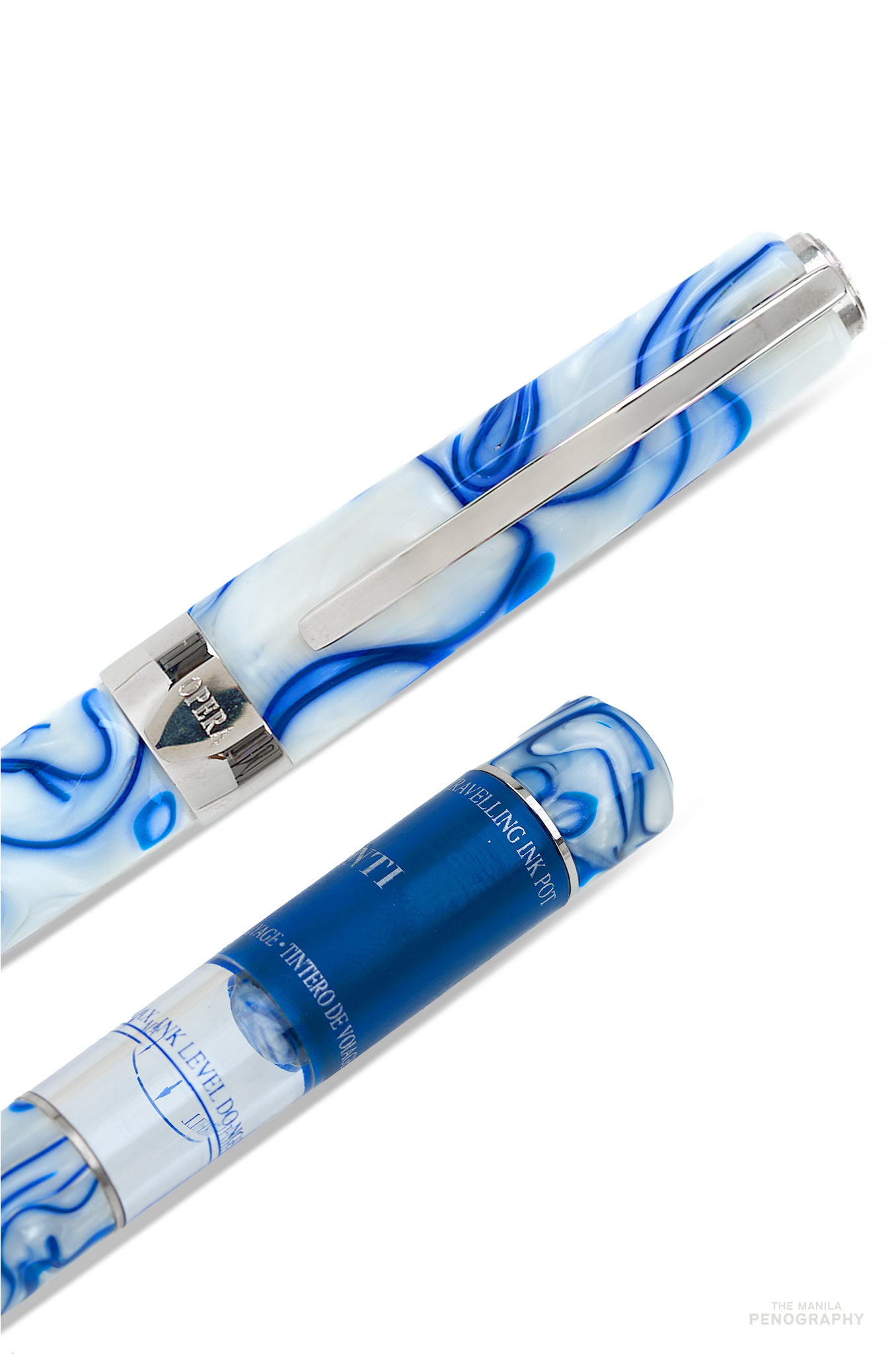 Visconti Opera Club Nordic Fjord Blue