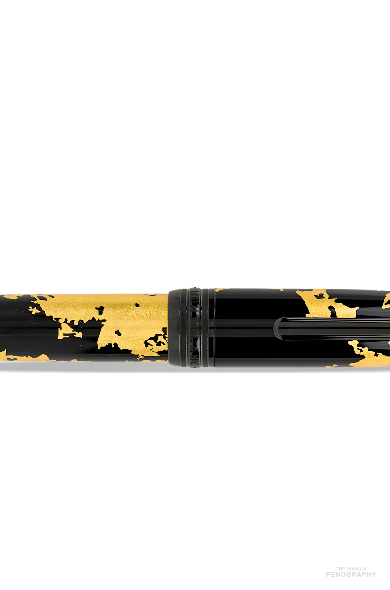 Montblanc 146 Solitaire Calligraphy Gold Leaf