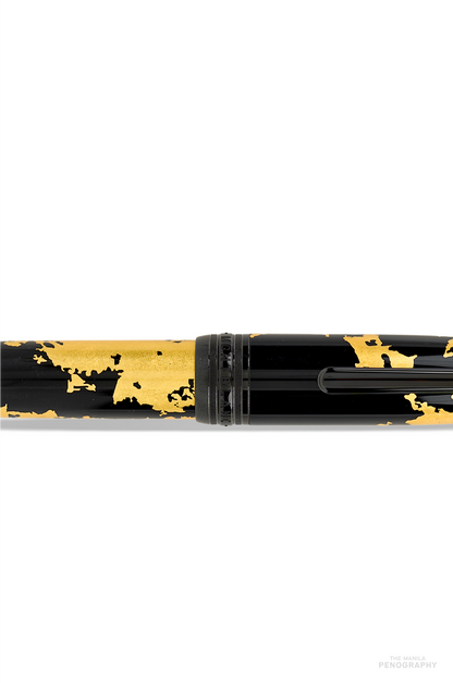 Montblanc 146 Solitaire Calligraphy Gold Leaf
