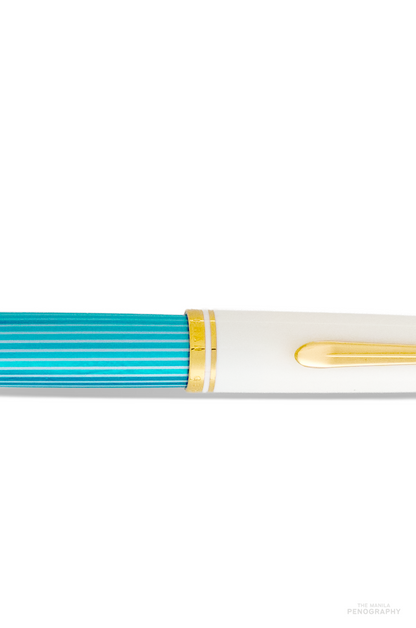 Pelikan M600 Turquoise-White