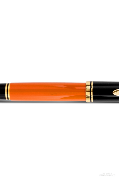 Pelikan M800 Burnt Orange