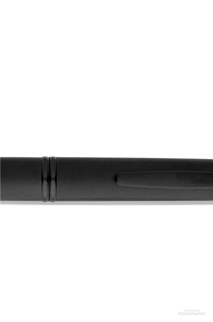 Pilot Capless Matte Black