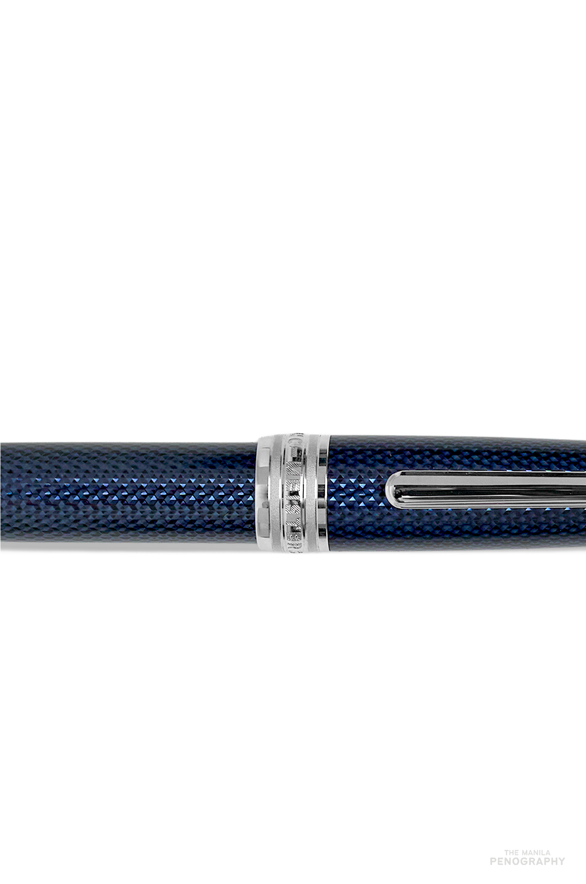 Montblanc 164 Blue Hour Solitaire Ballpoint