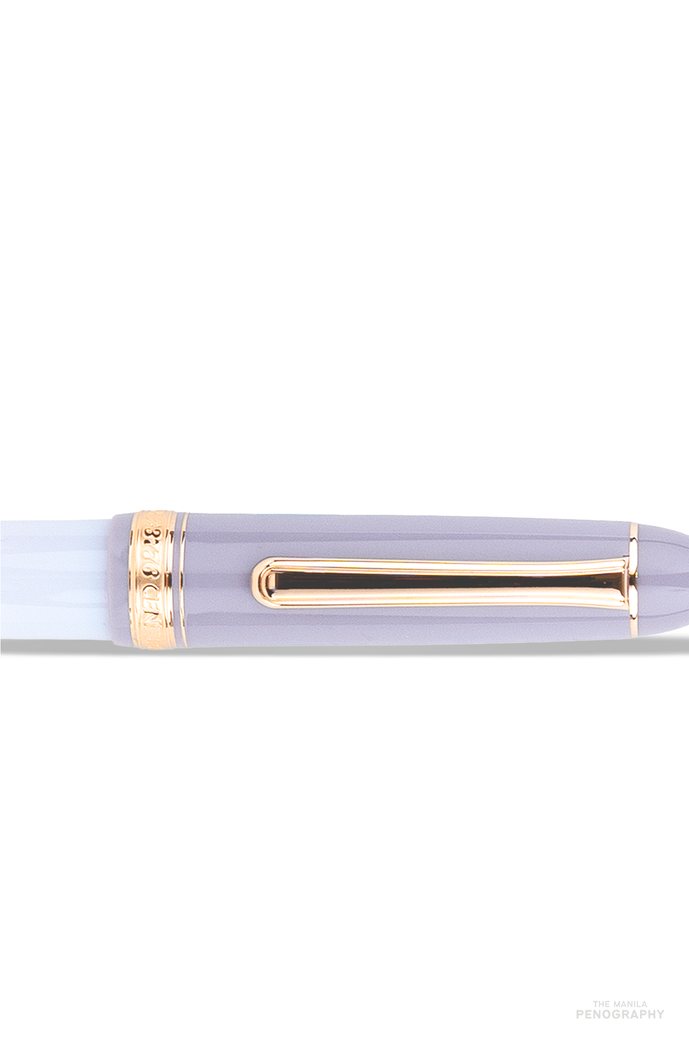 Platinum 3776 Century Misty Bloom