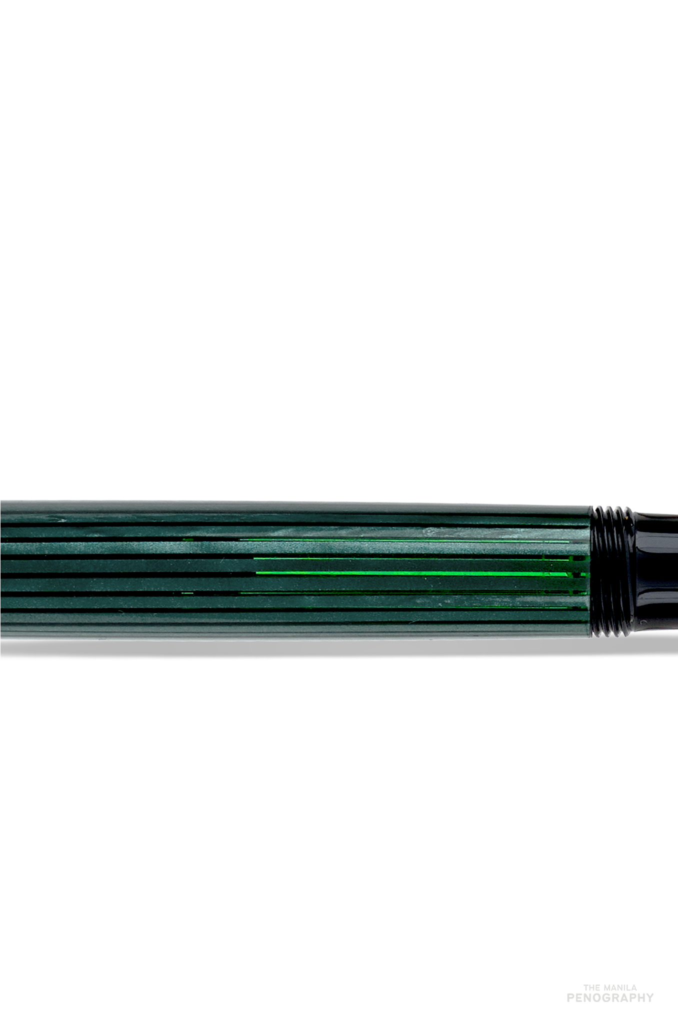 Pelikan M300 Green Stripe