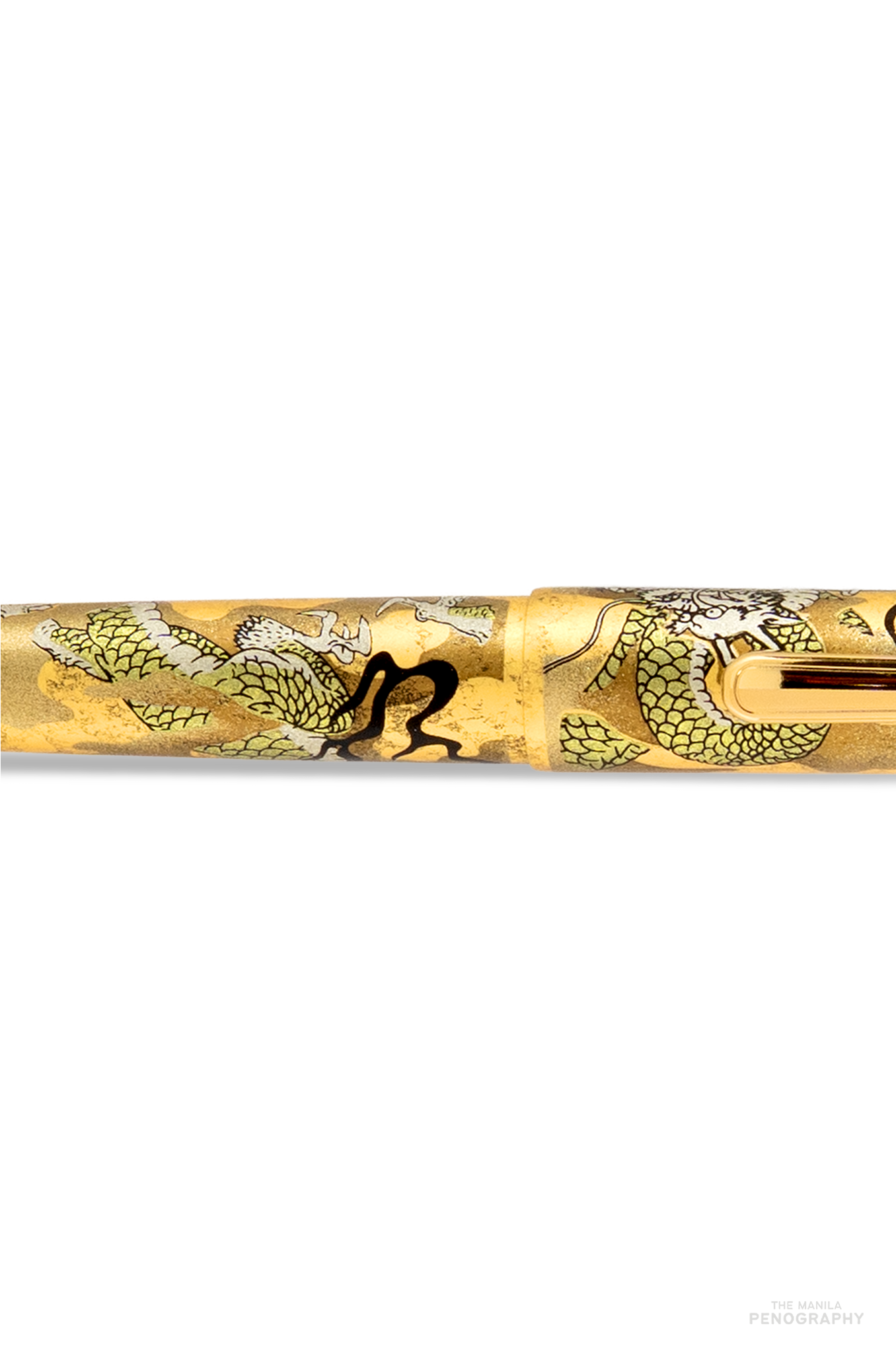 Platinum 3776 Century Kanazawa Haku Shoryu