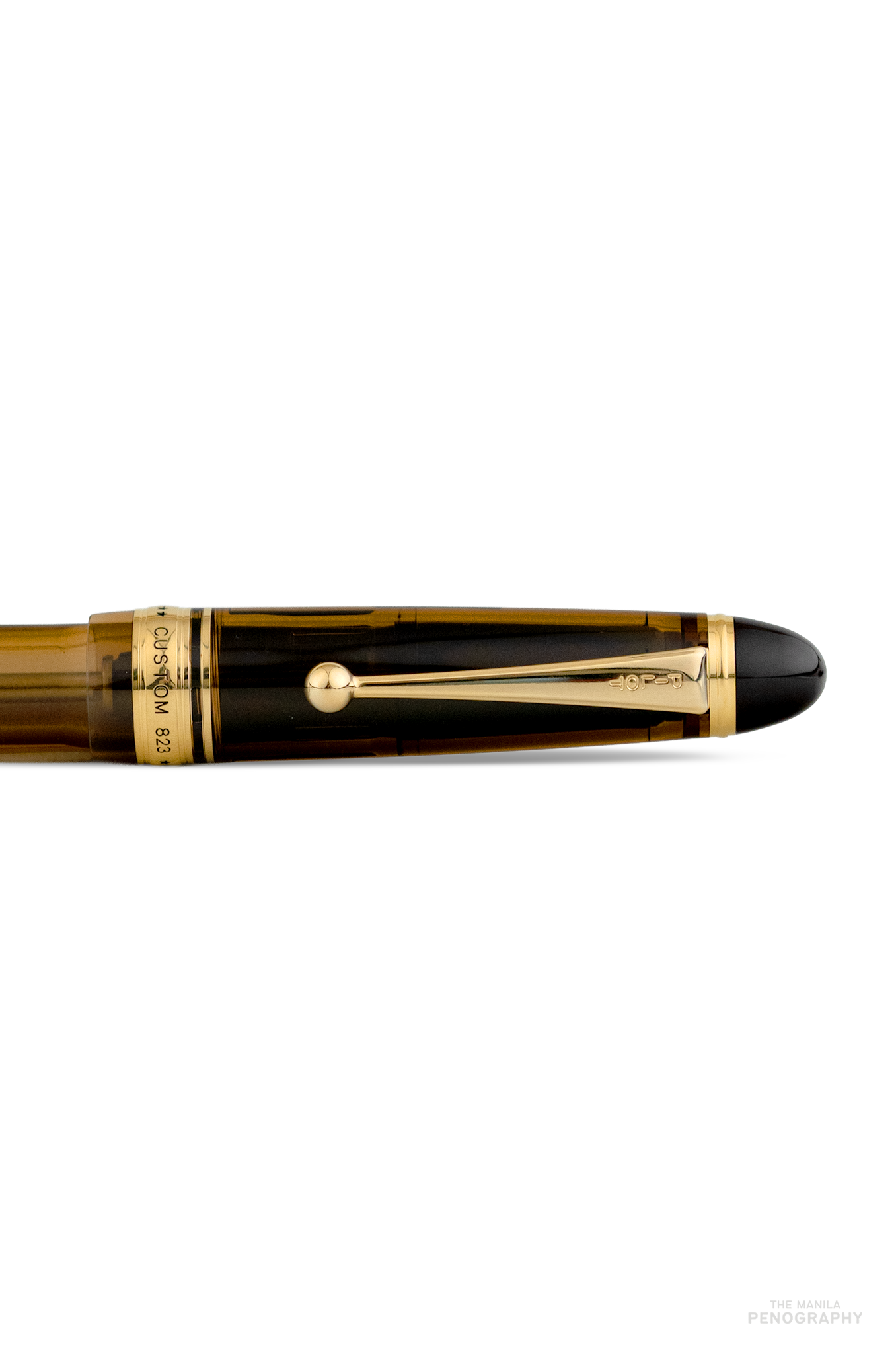 Pilot Custom 823 Amber