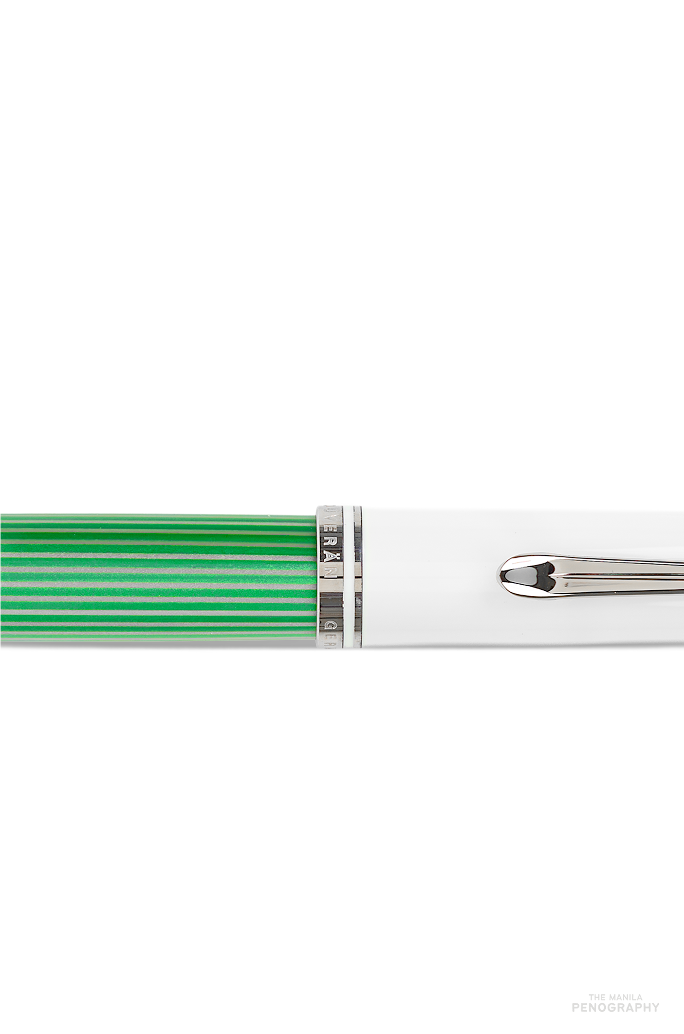 Pelikan M605 Green-White