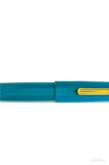 Sailor 1911 King of Pen Kaga Urushi Teal Blue