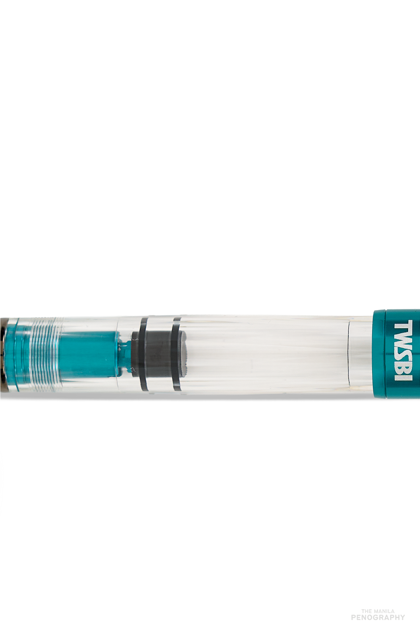TWSBI Diamond 580 AL R Caribbean with Onyx
