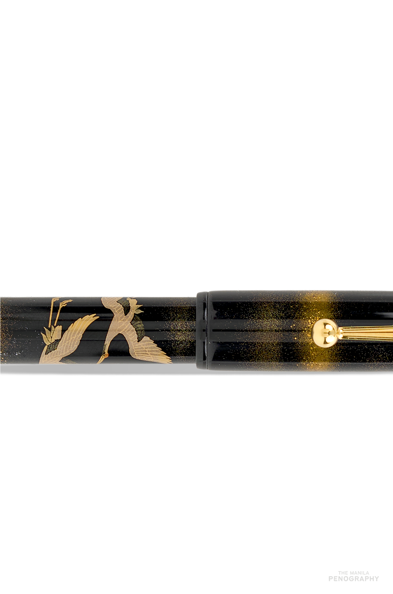 Pilot-Namiki Yukari Maki-e Double Crane