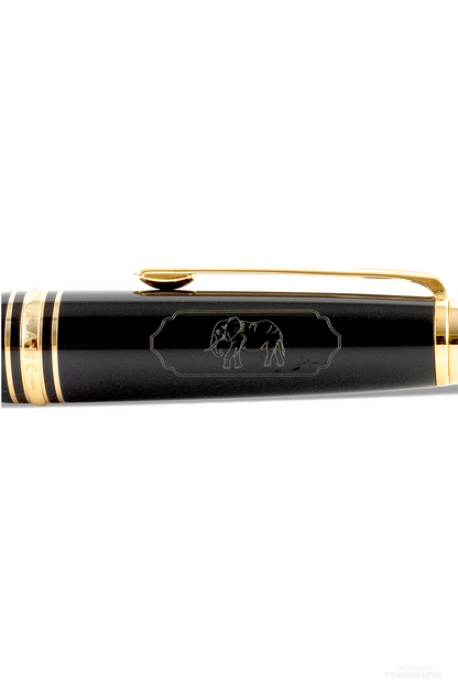 Montblanc 145 Around the World in 80 Days Dark Grey