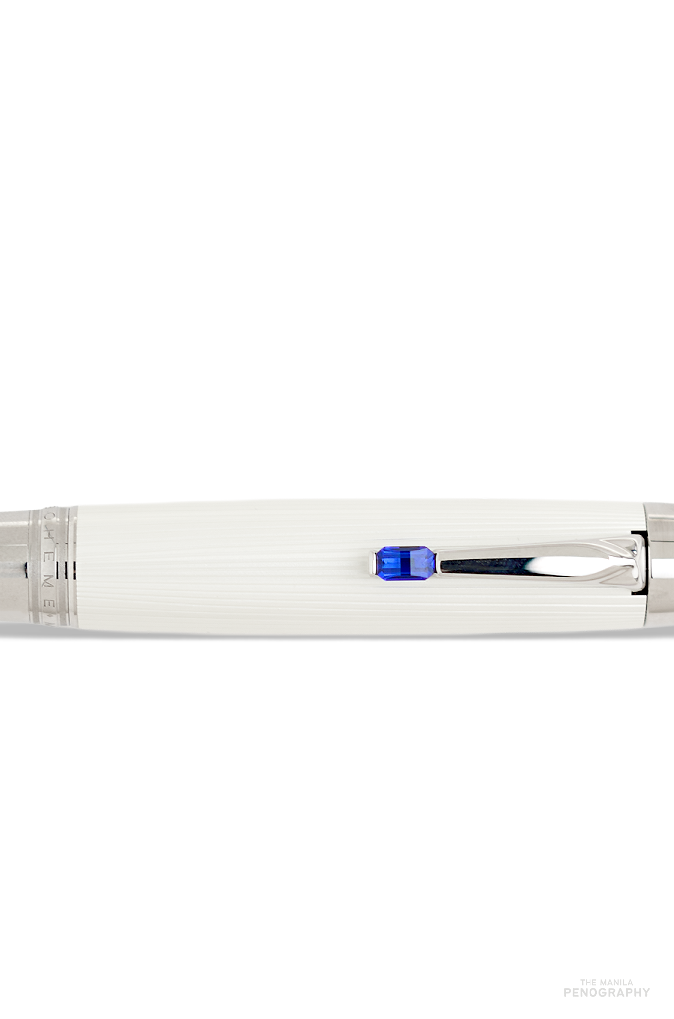 Montblanc Boheme Blanche White Ballpoint