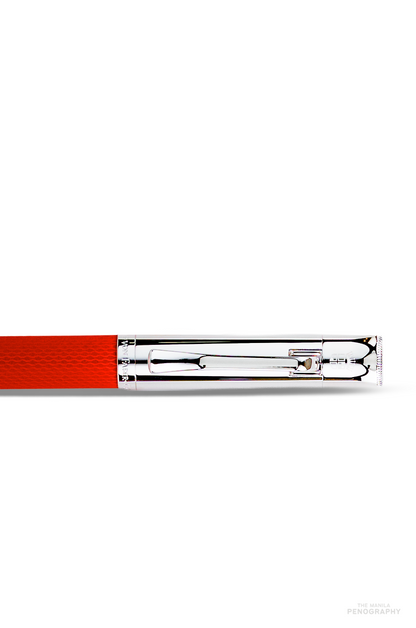 Graf von Faber Castell Guilloche India Red