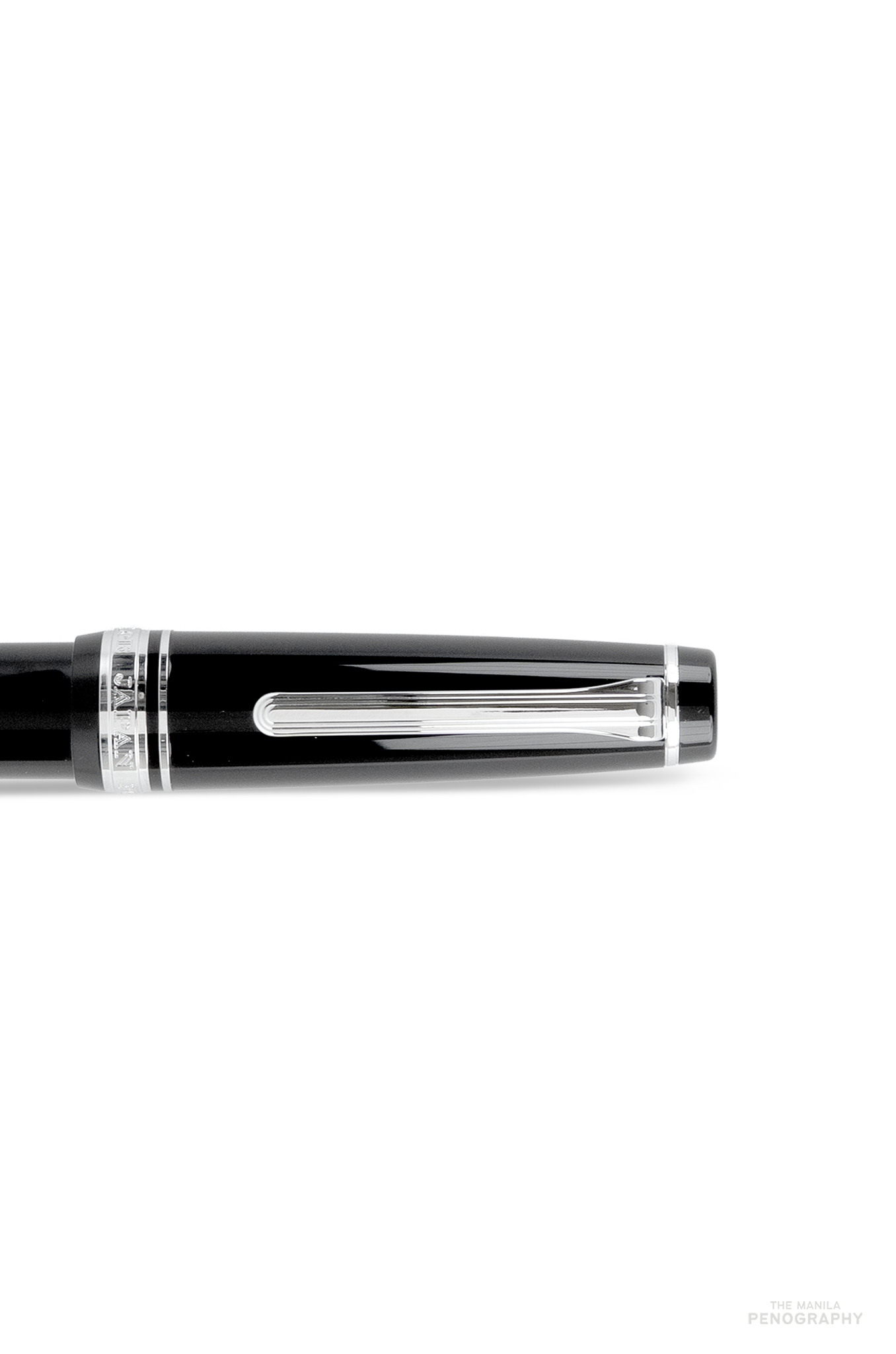 Sailor Pro Gear Black Platinum Trim